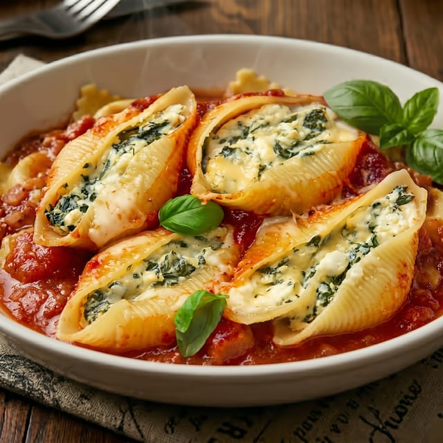 Stuffed Shells.