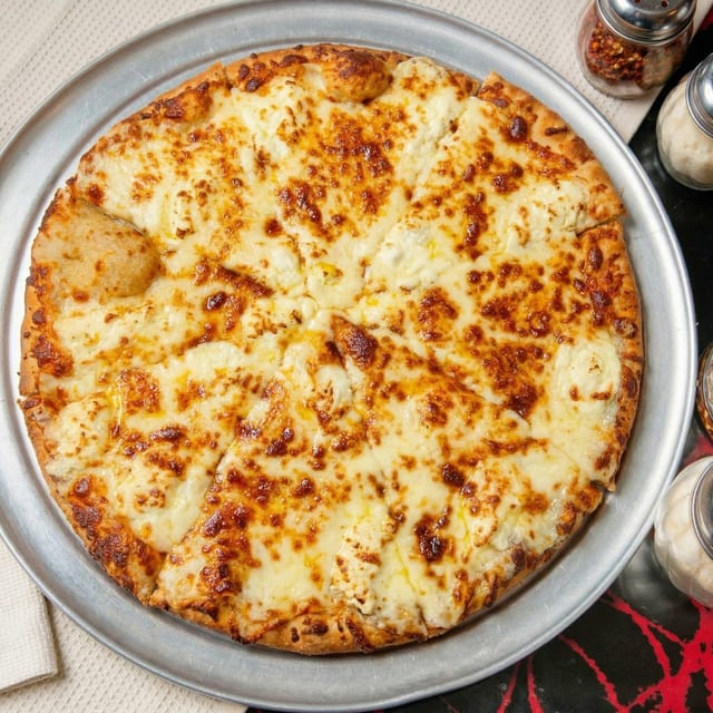 White Pizza.