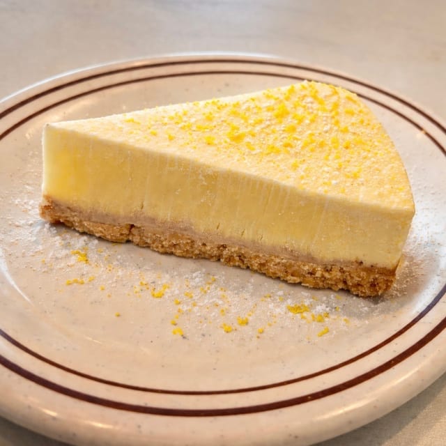 Plain Cheesecake.
