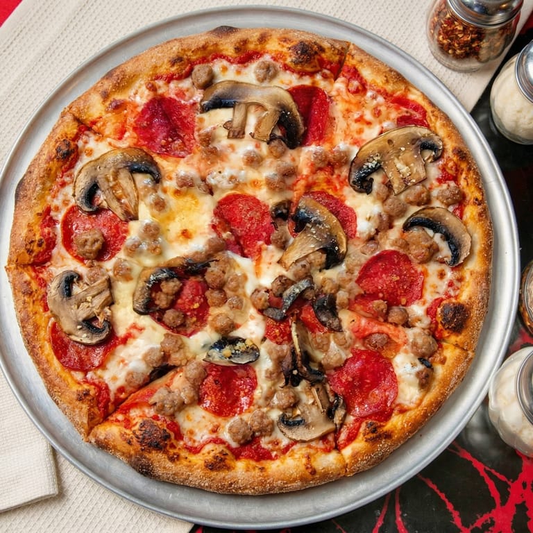 Discover Our Indian Pizza