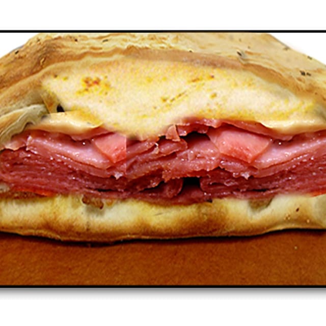 Italian Stromboli.