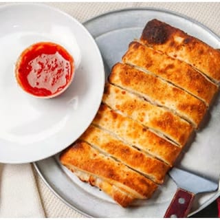 Stromboli with One Topping