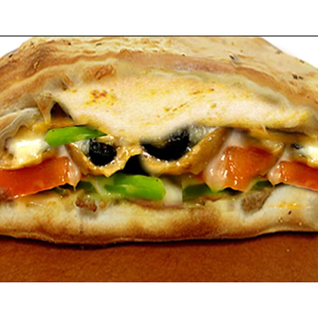 Killer Veggie Stromboli.
