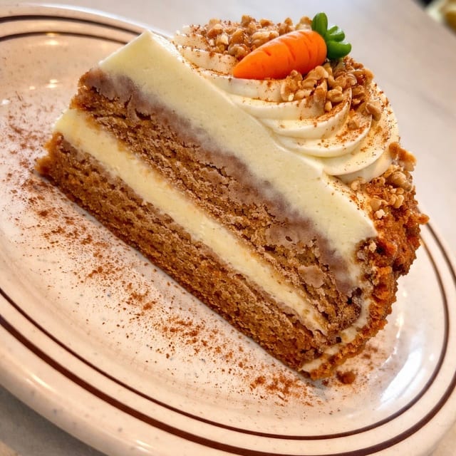 Carrot Cake.