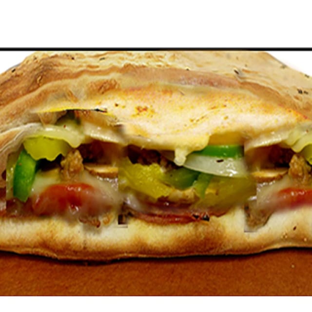 Deluxe Stromboli.