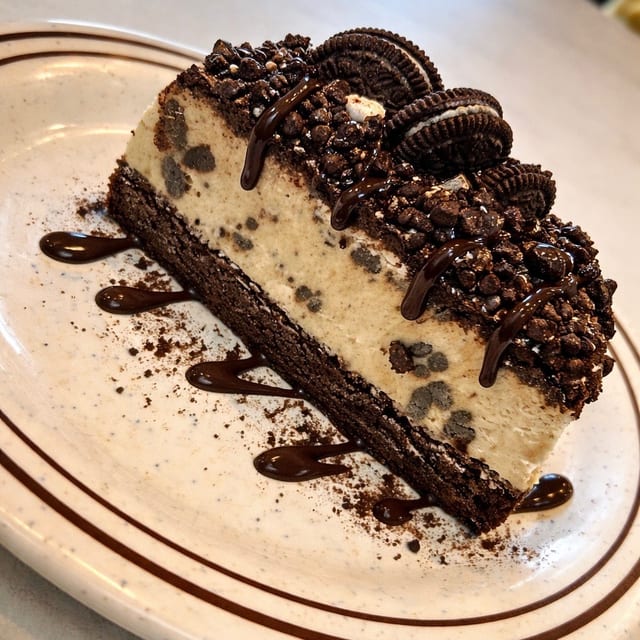 Oreo Cake.