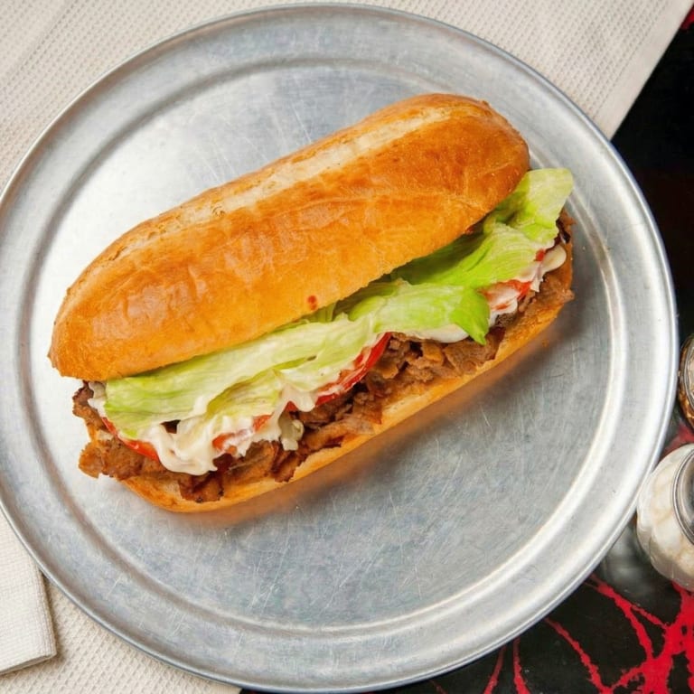 Indulge in Our Cheesesteak