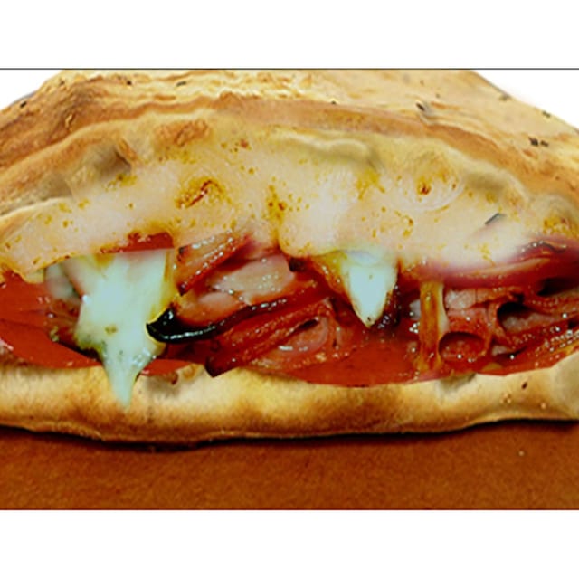 All Meat Stromboli.