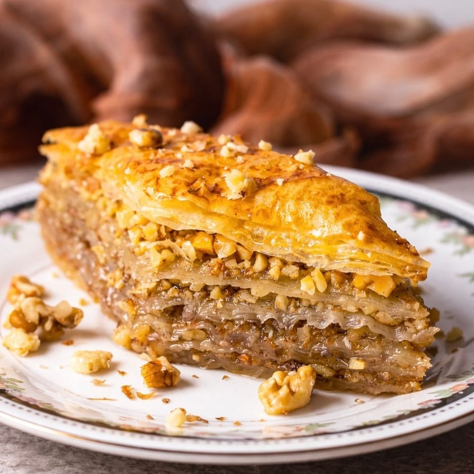 Indulge in our baklava