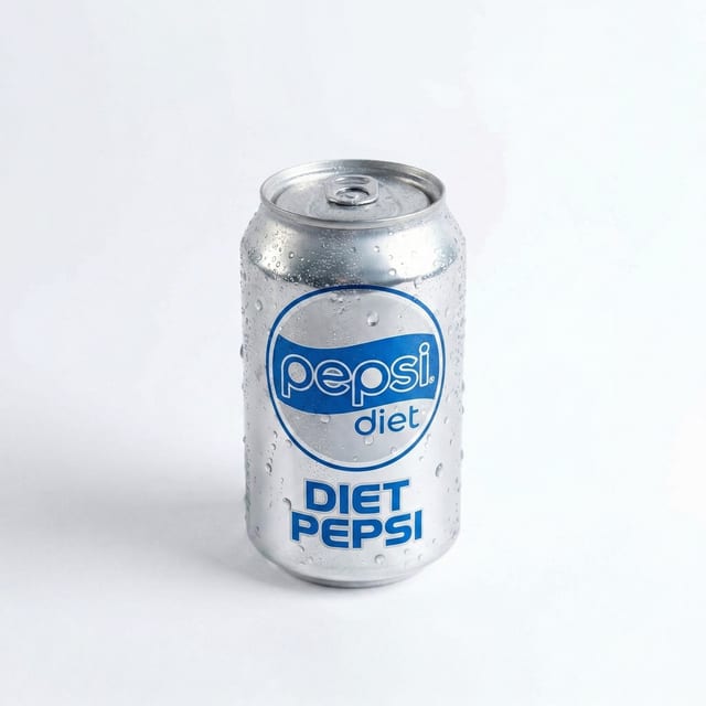 Diet Pepsi.