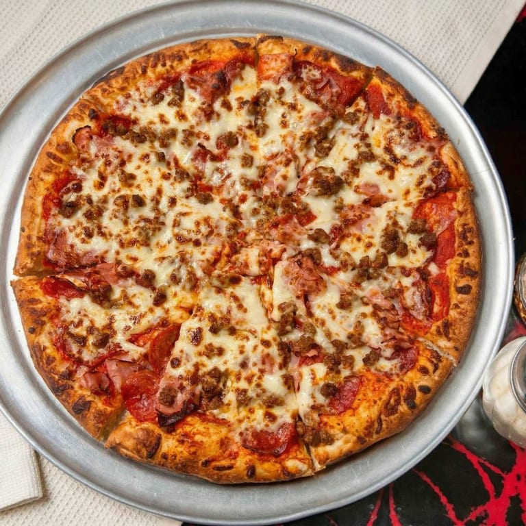 Delicious Meat Pizza Options