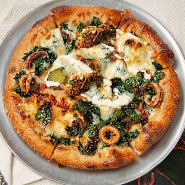 Shawarma Pizza.