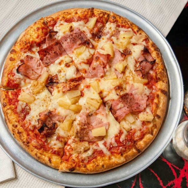 Hawaiian Pizza.
