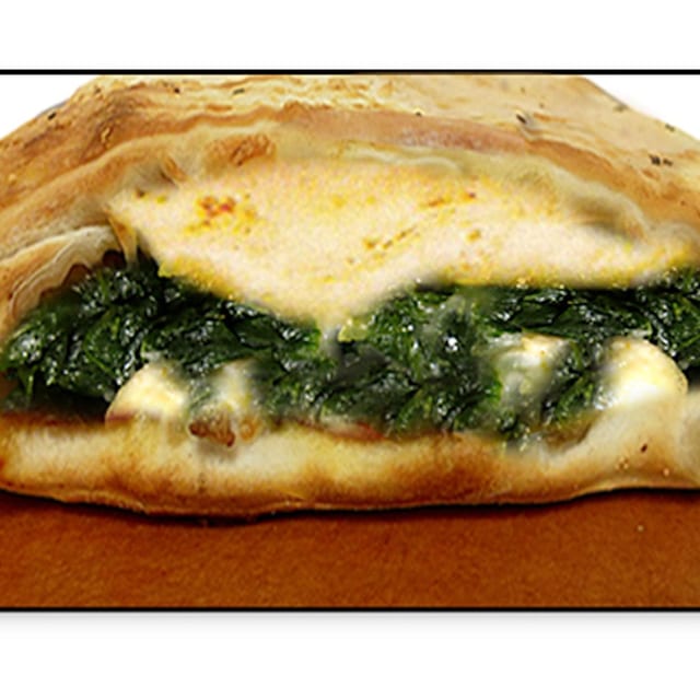 Spinach Feta Stromboli.