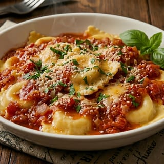 Meat Ravioli