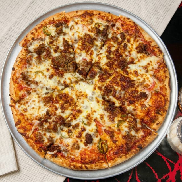 Taco Pizza.