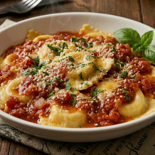 Cheese Ravioli.