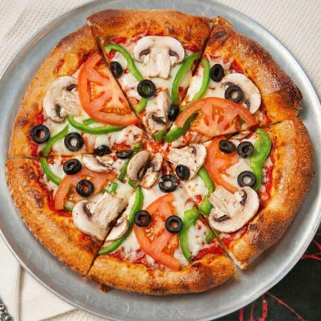 Vegetarian Pizza.