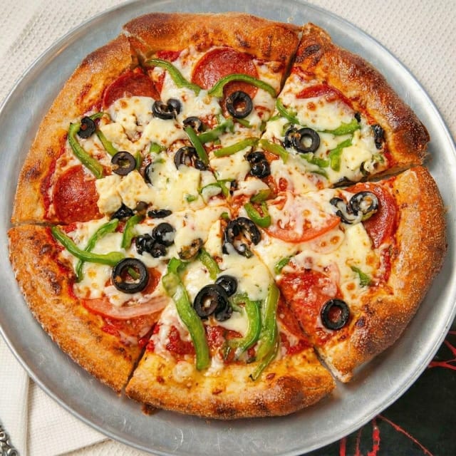 Greek Pizza.