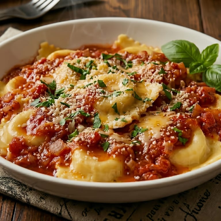 Ravioli Made Fresh Daily