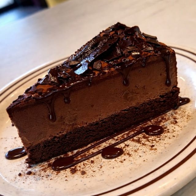 Chocolate Cake.