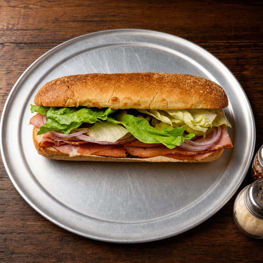 Smoked Turkey Sub.