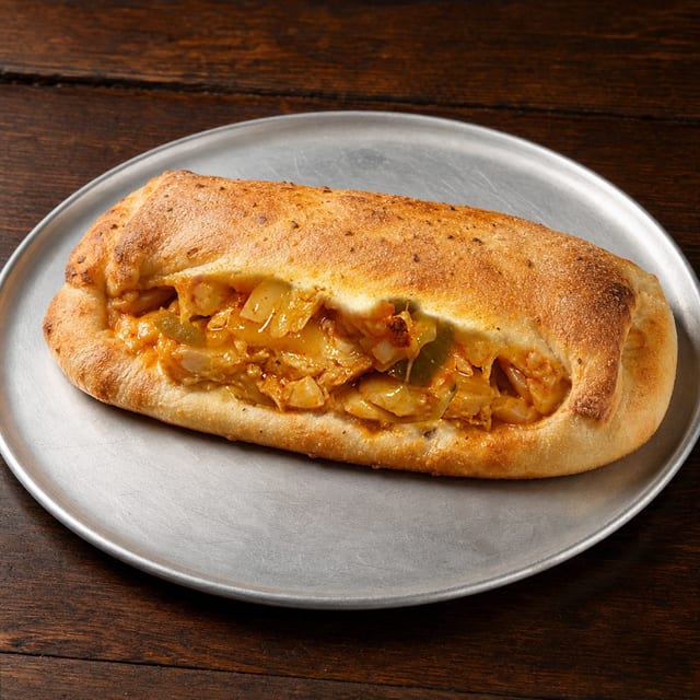 Buffalo Chicken Stromboli.