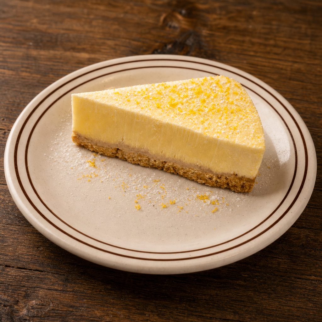 Plain Cheesecake.