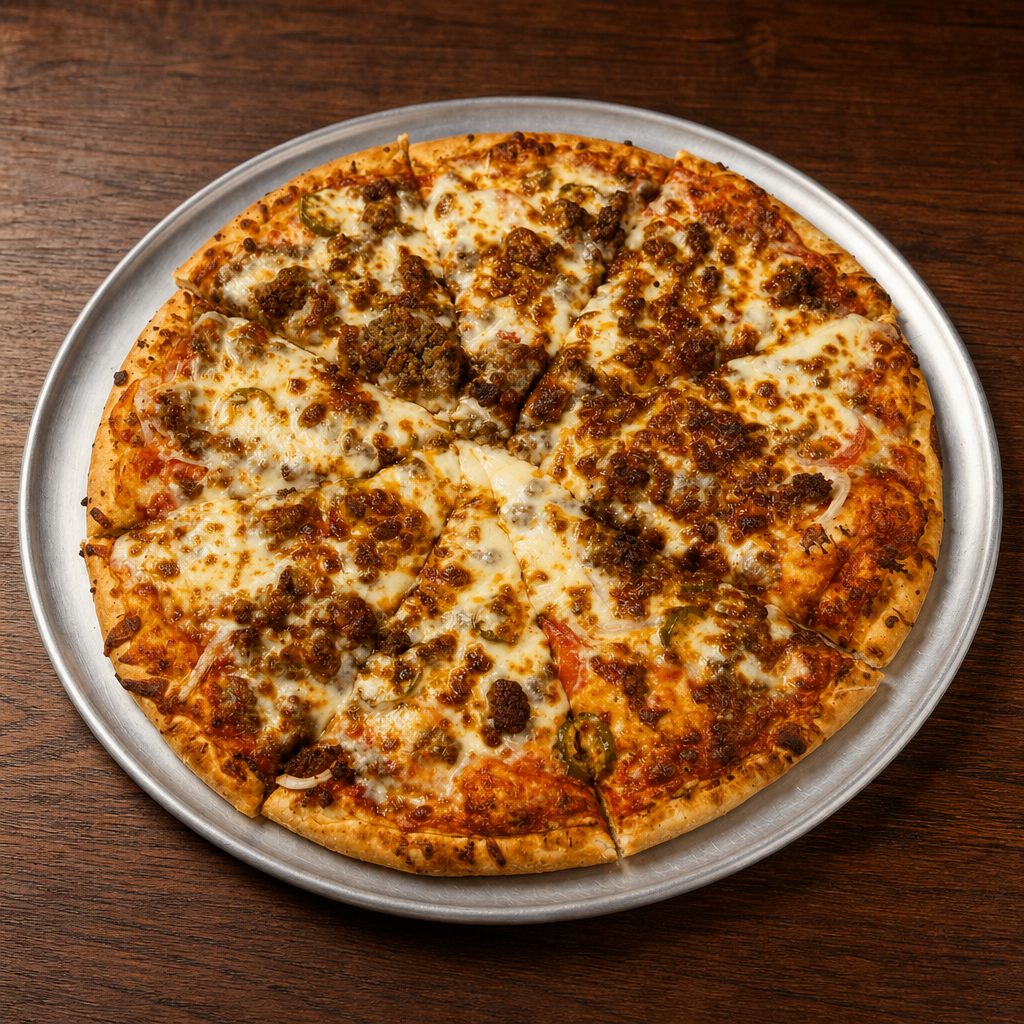 Taco Pizza.