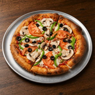 Vegetarian Pizza