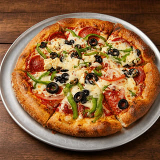 Greek Pizza