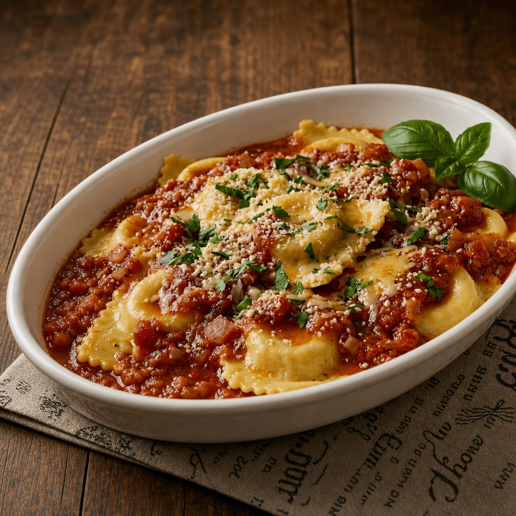 Cheese Ravioli.