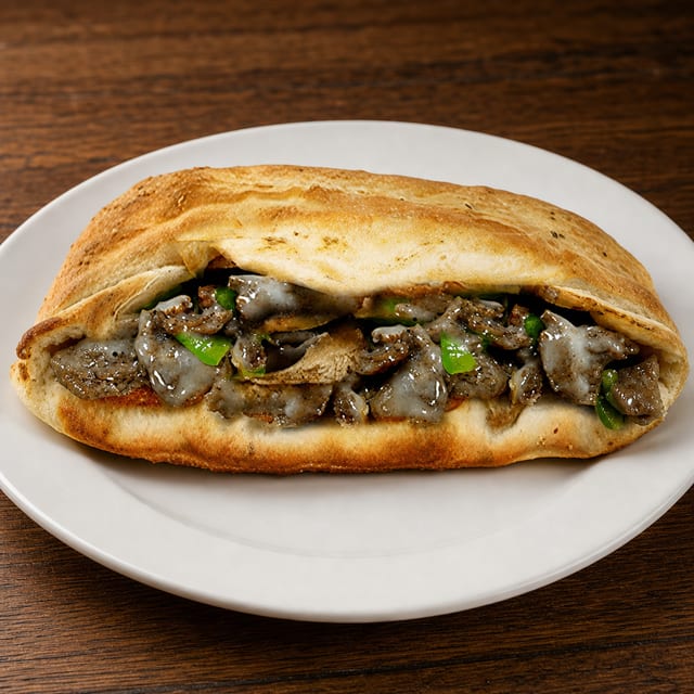 Philly Steak Stromboli.