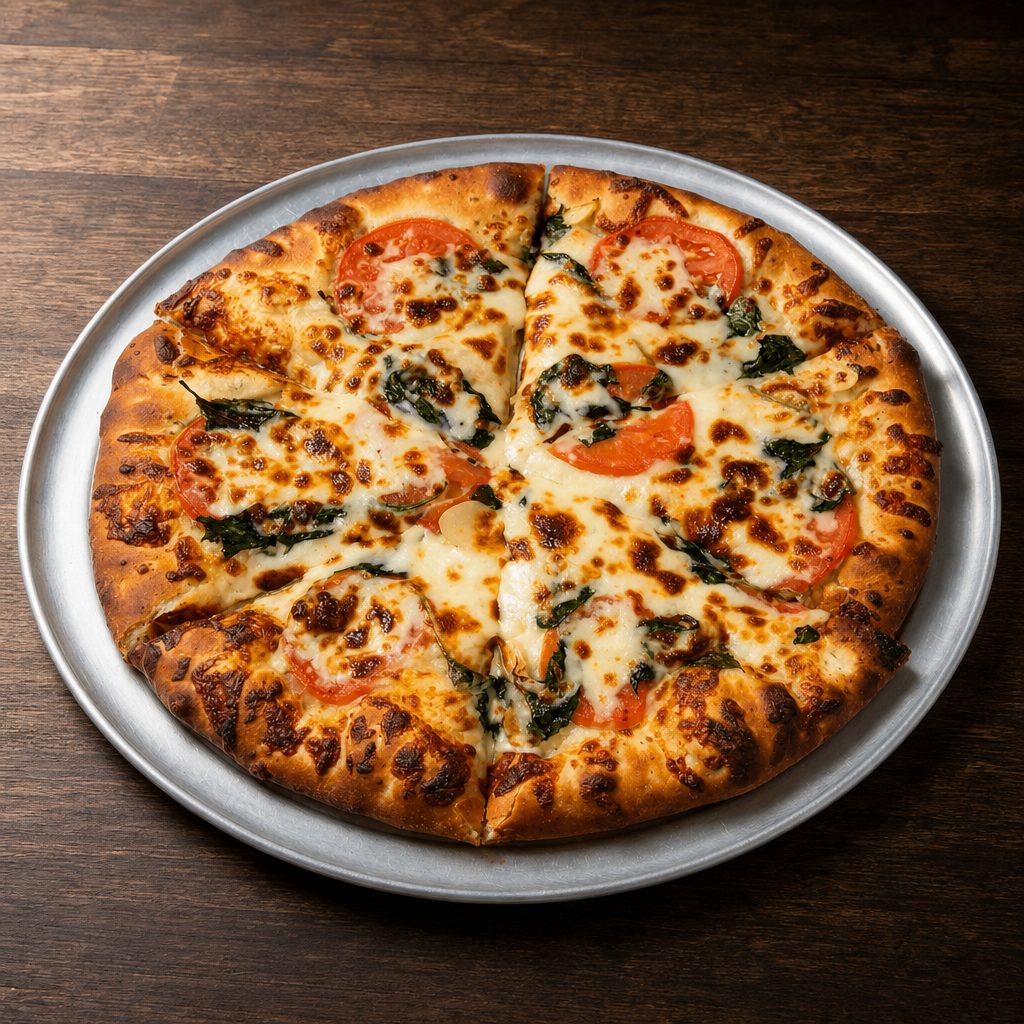 Margherita Pizza.