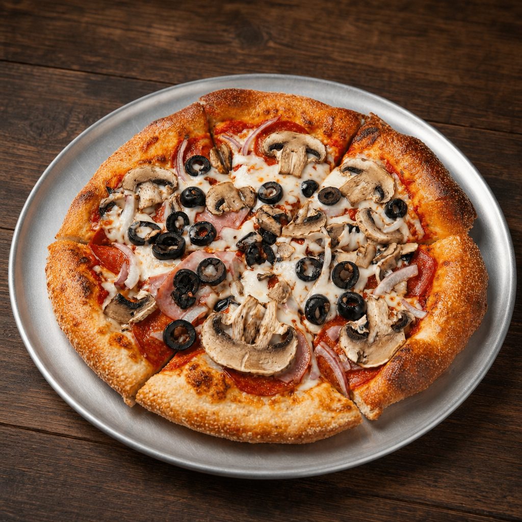 The Combination Pizza.