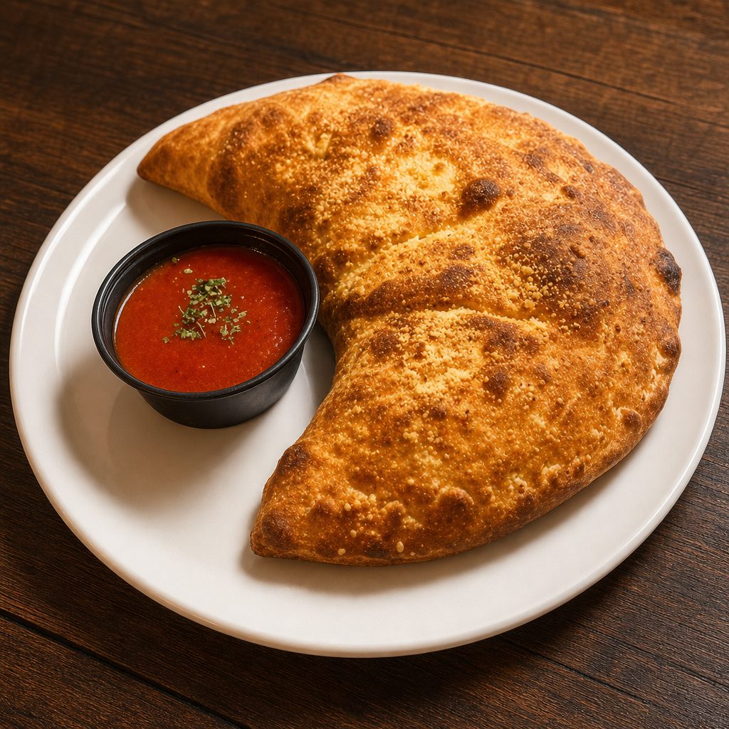Build Your Own Calzone.