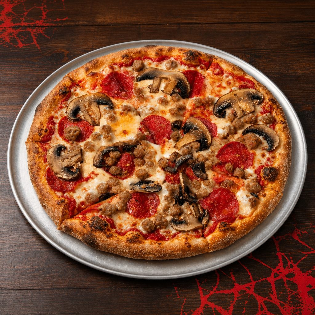 Classic Pizza.