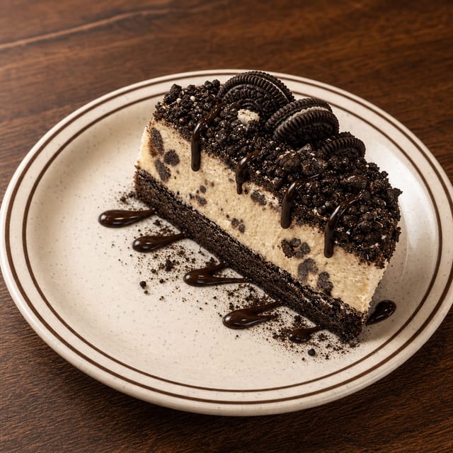 Oreo Cake.