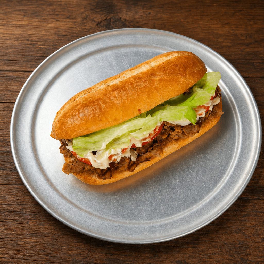 Philly Cheesesteak Sub.