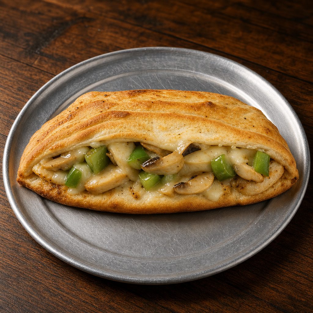 Chicken Plus Stromboli.