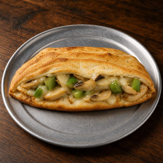 Chicken Plus Stromboli.