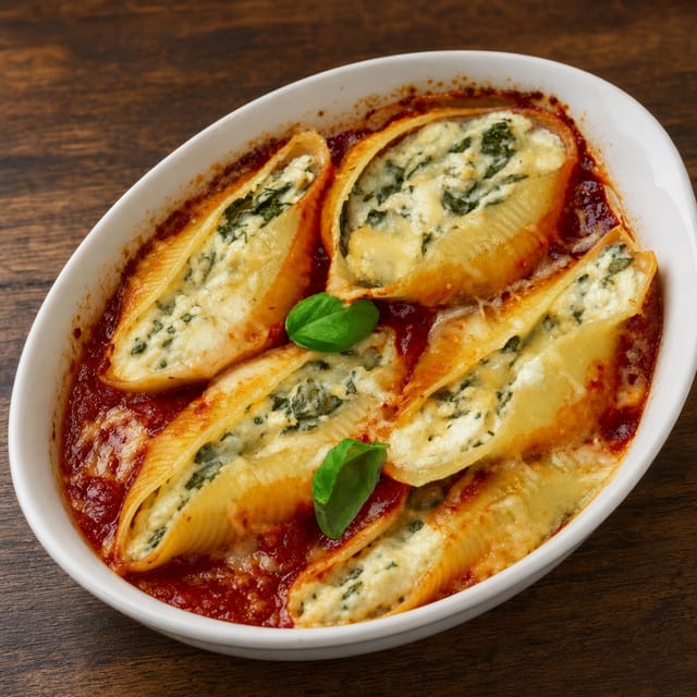 Stuffed Shells.