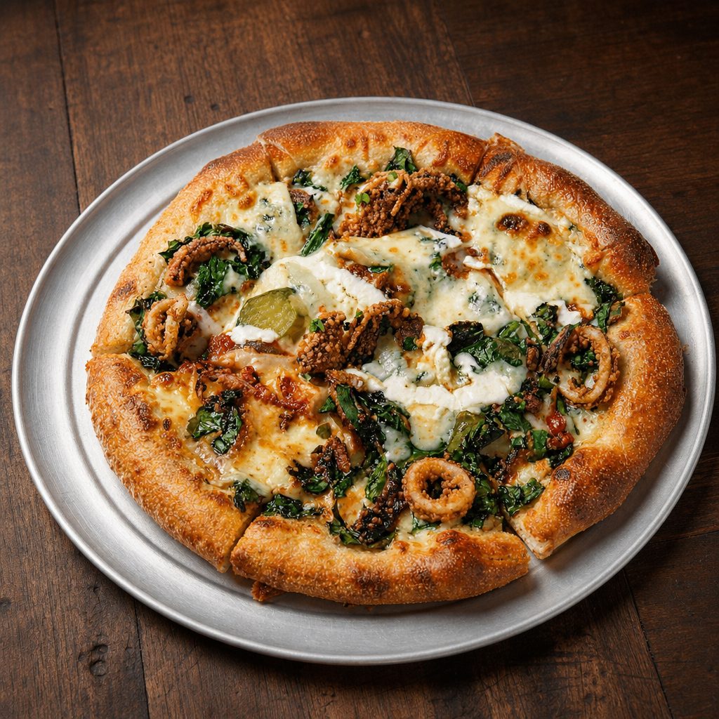 Shawarma Pizza.