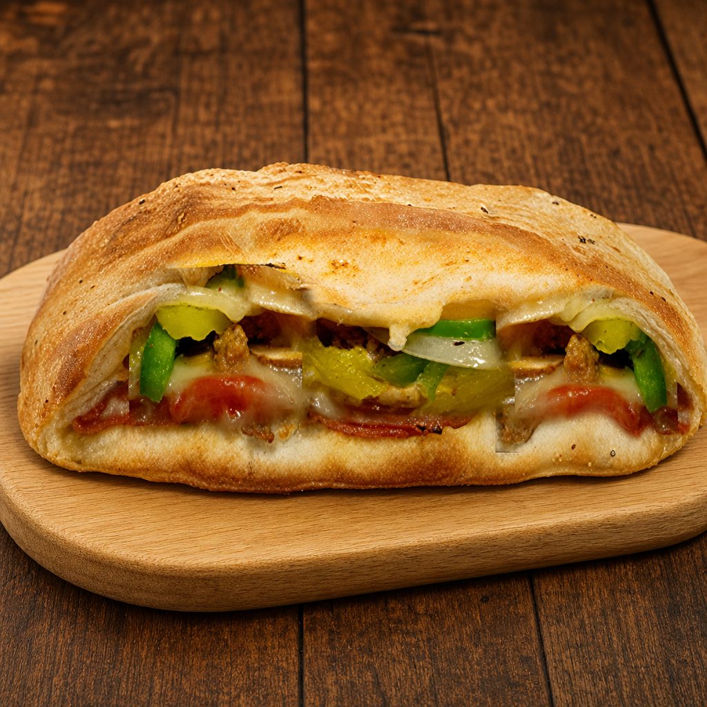 Deluxe Stromboli.