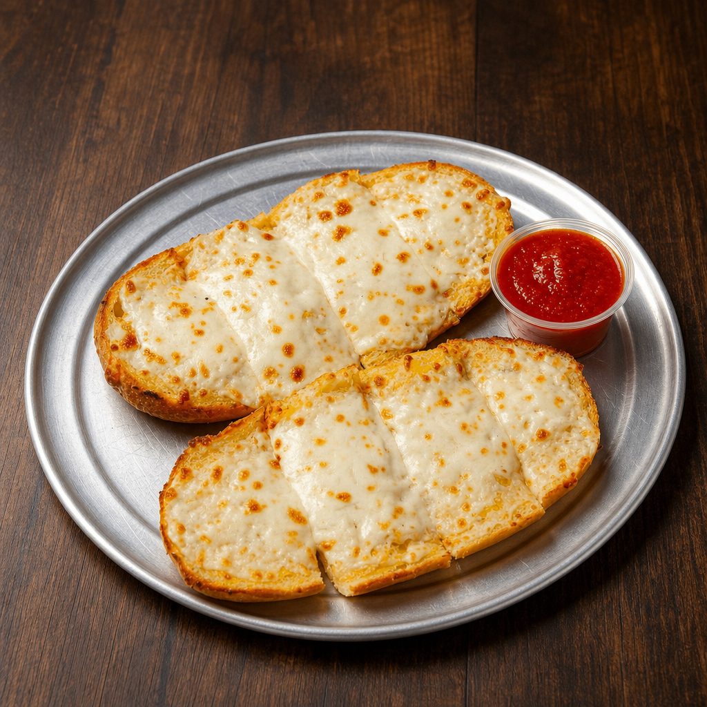 Cheezy Garlic Bread.