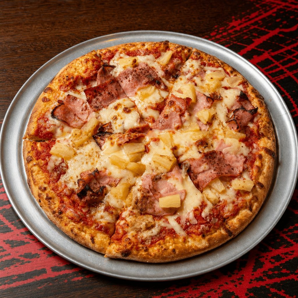 Hawaiian Pizza.