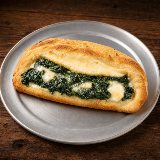 Spinach Feta Stromboli.