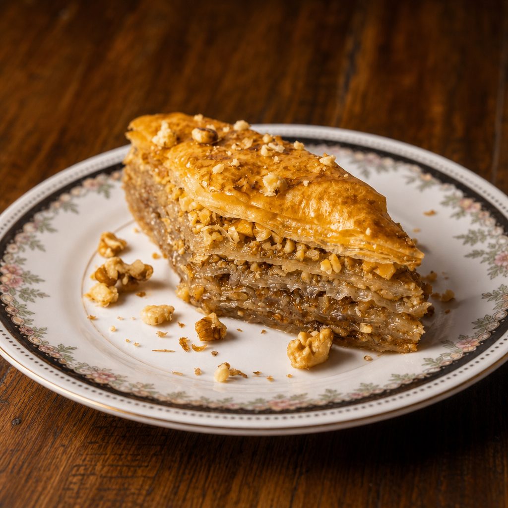 Baklava.