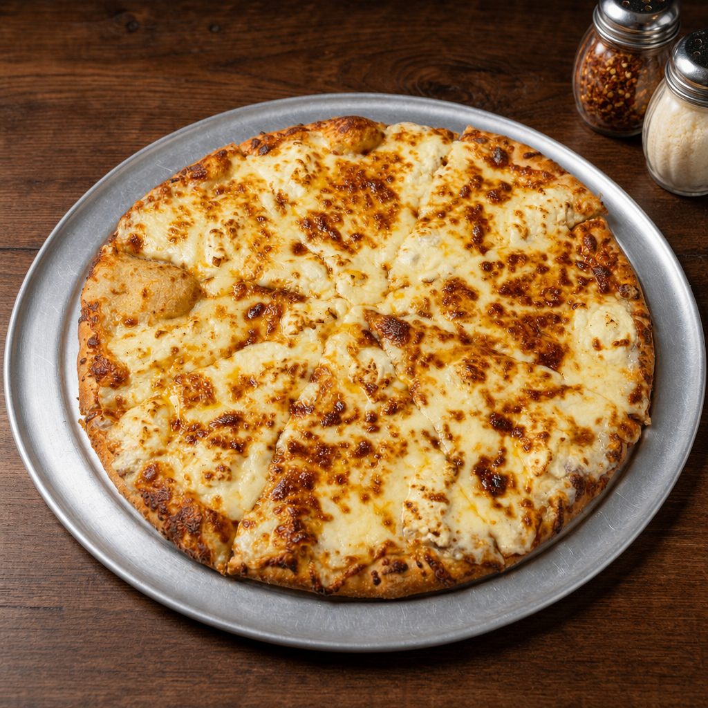 White Pizza.
