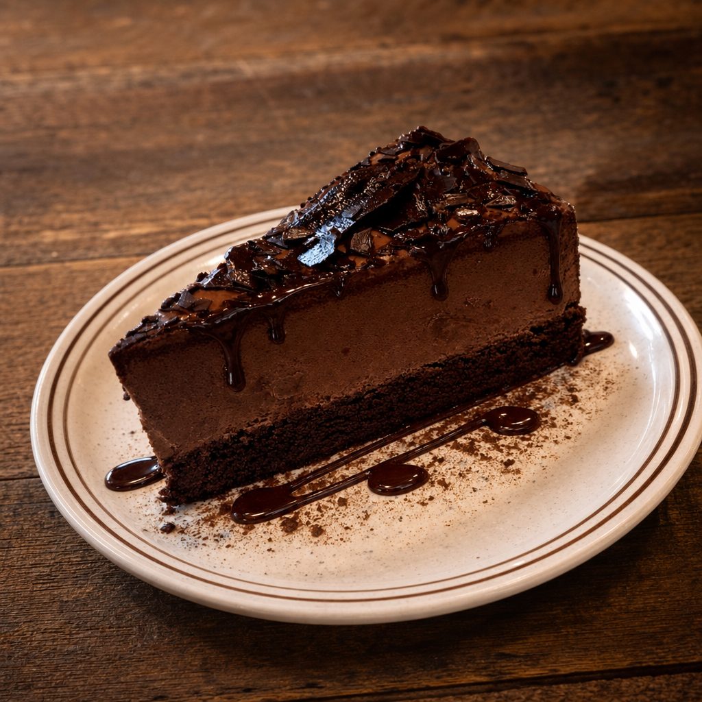 Chocolate Cake.